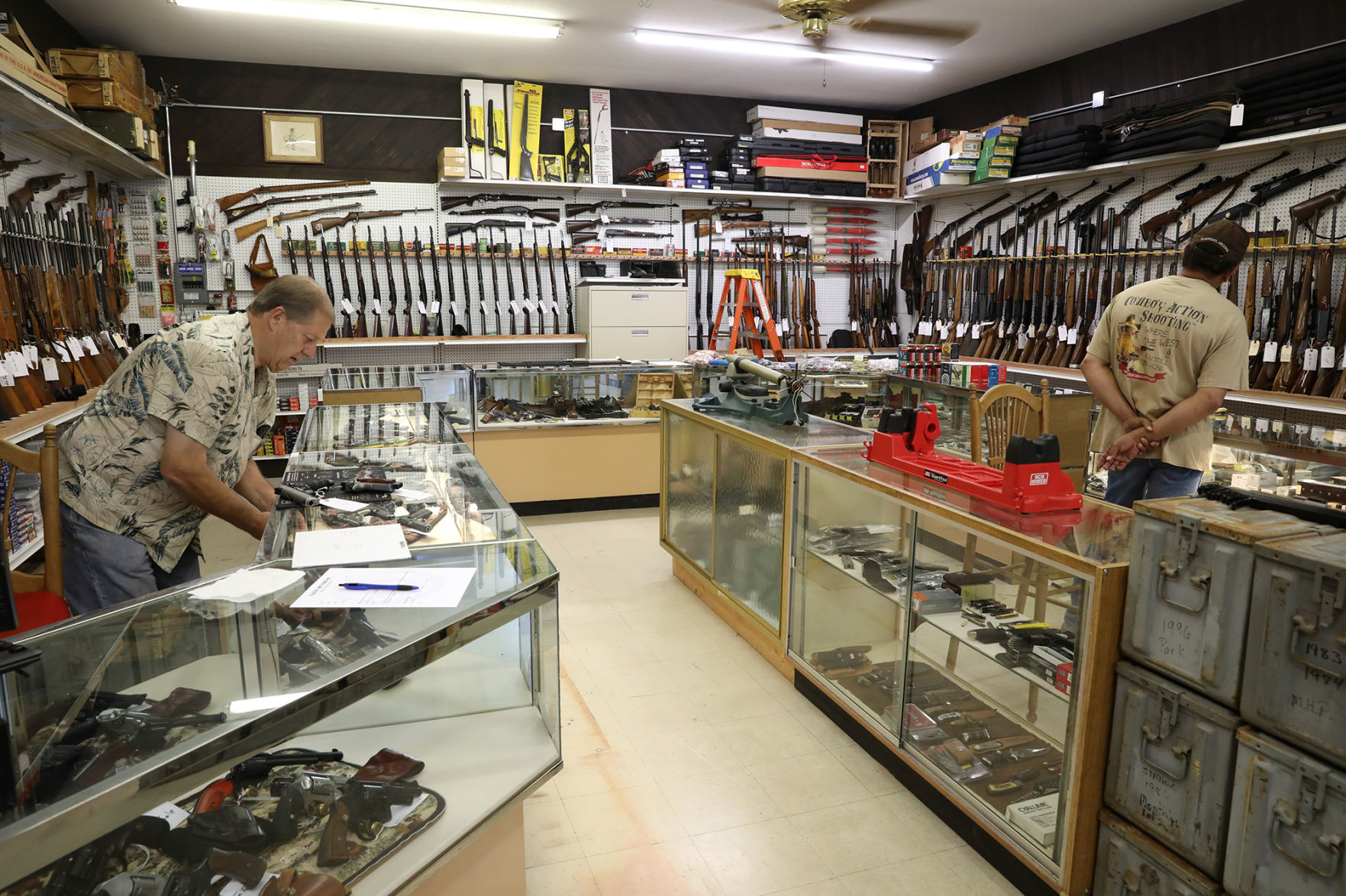 Bullion, Coins and Guns